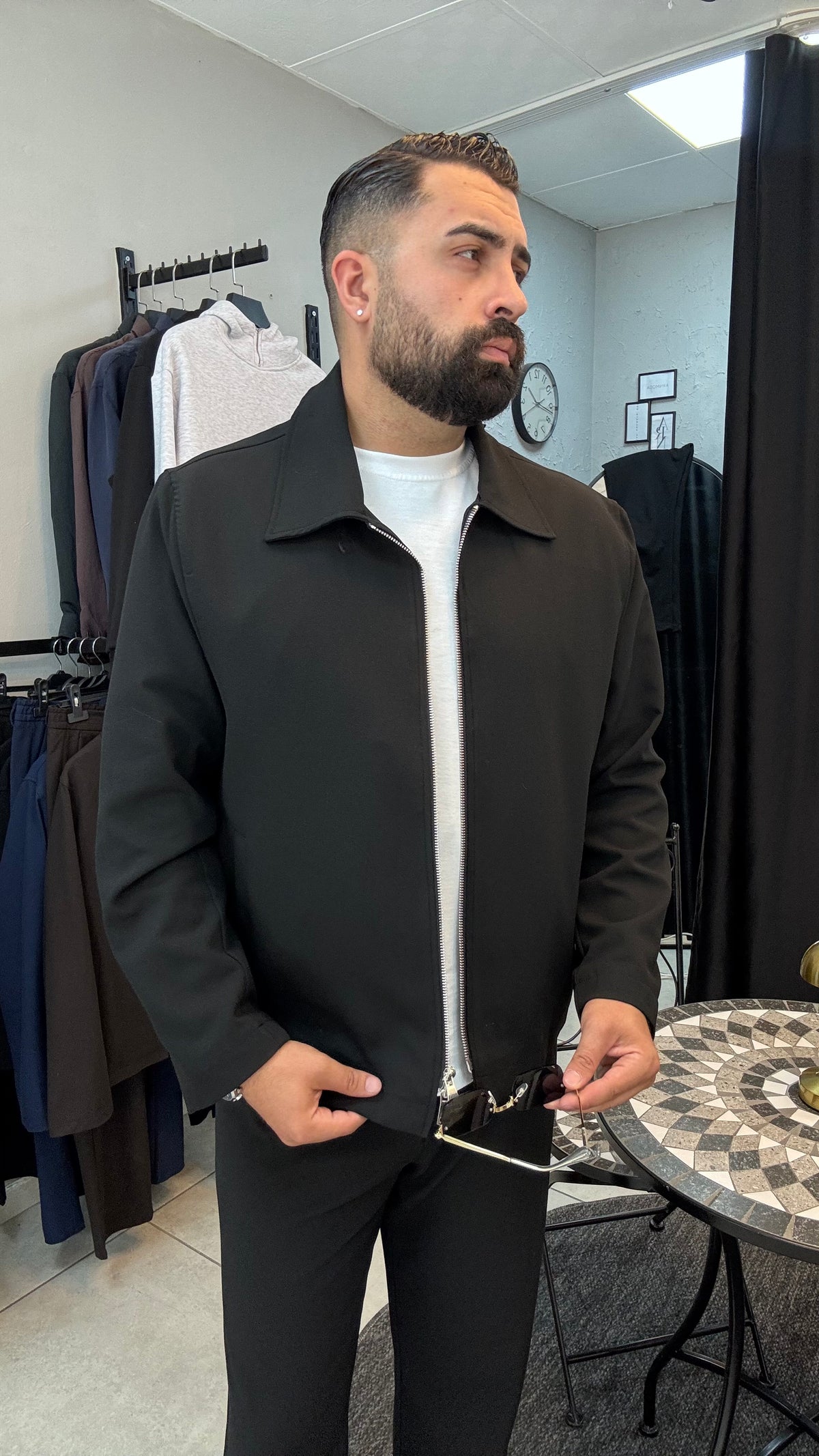 Premium Siyah Takım