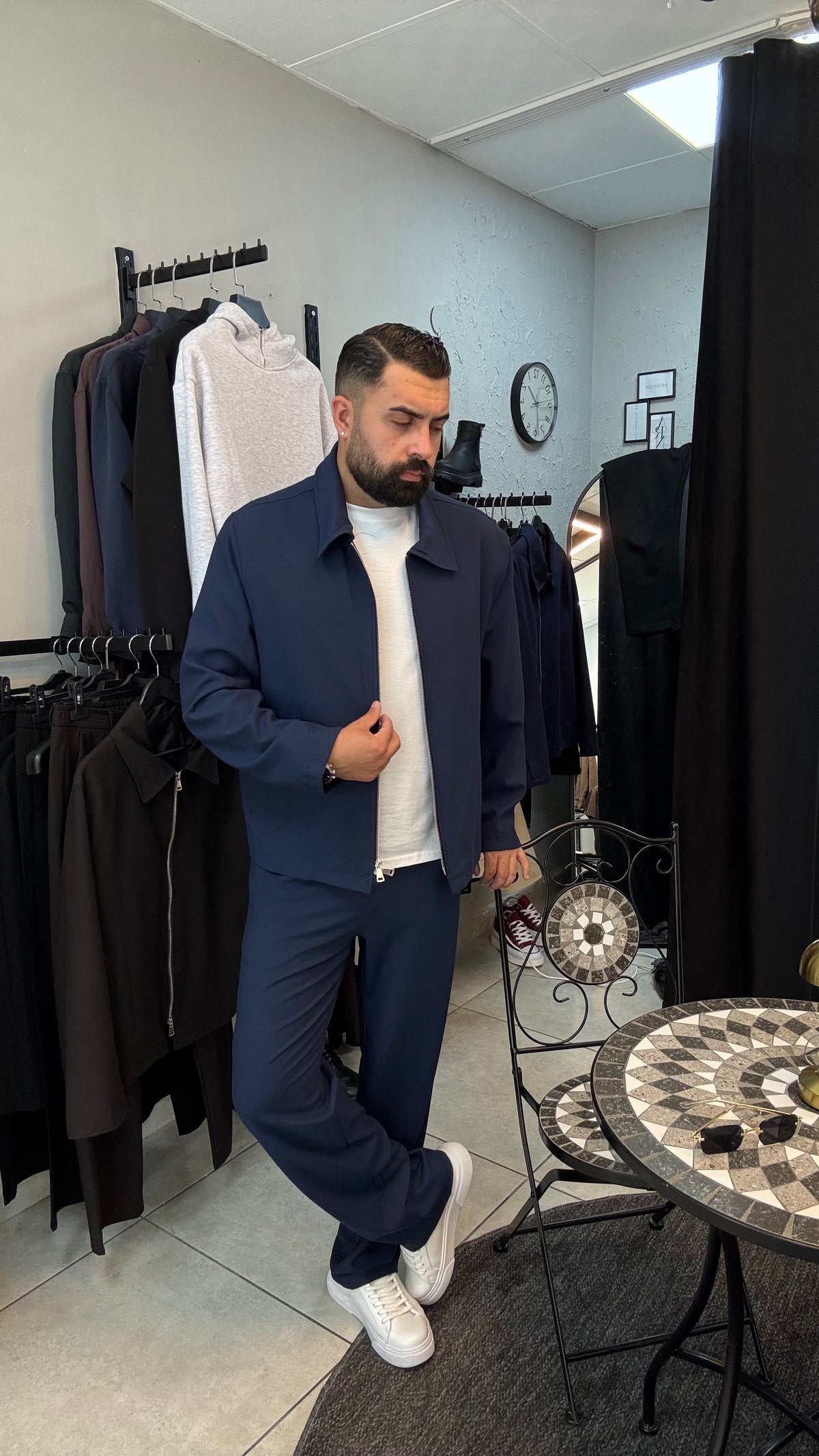 Premium Lacivert Takım