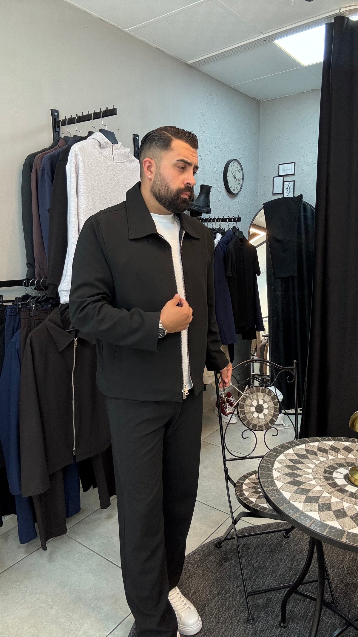 Premium Siyah Takım