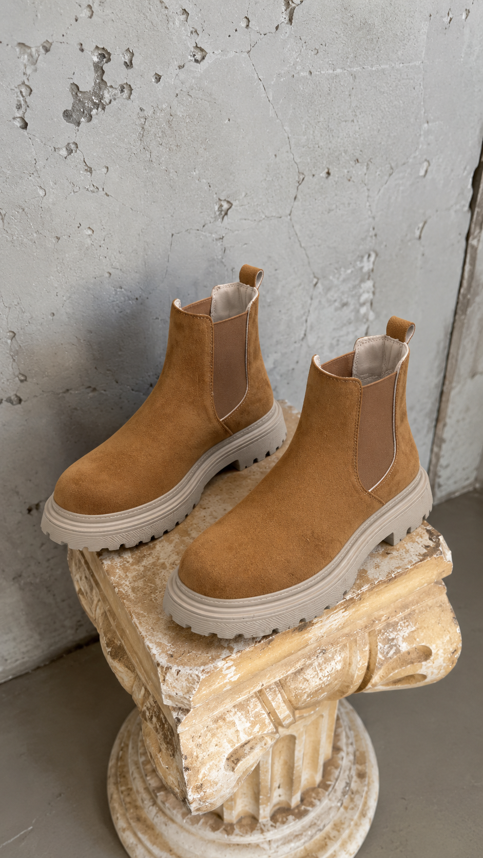 Chelsea Bot – Kahve (+5CM)